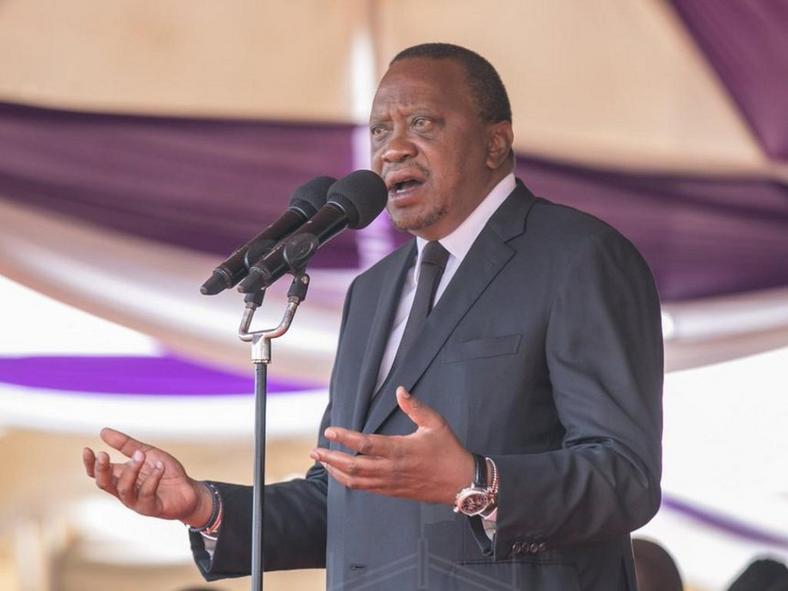 Get used to it â Uhuru mocks Maragaâs angry speech against bloggers 