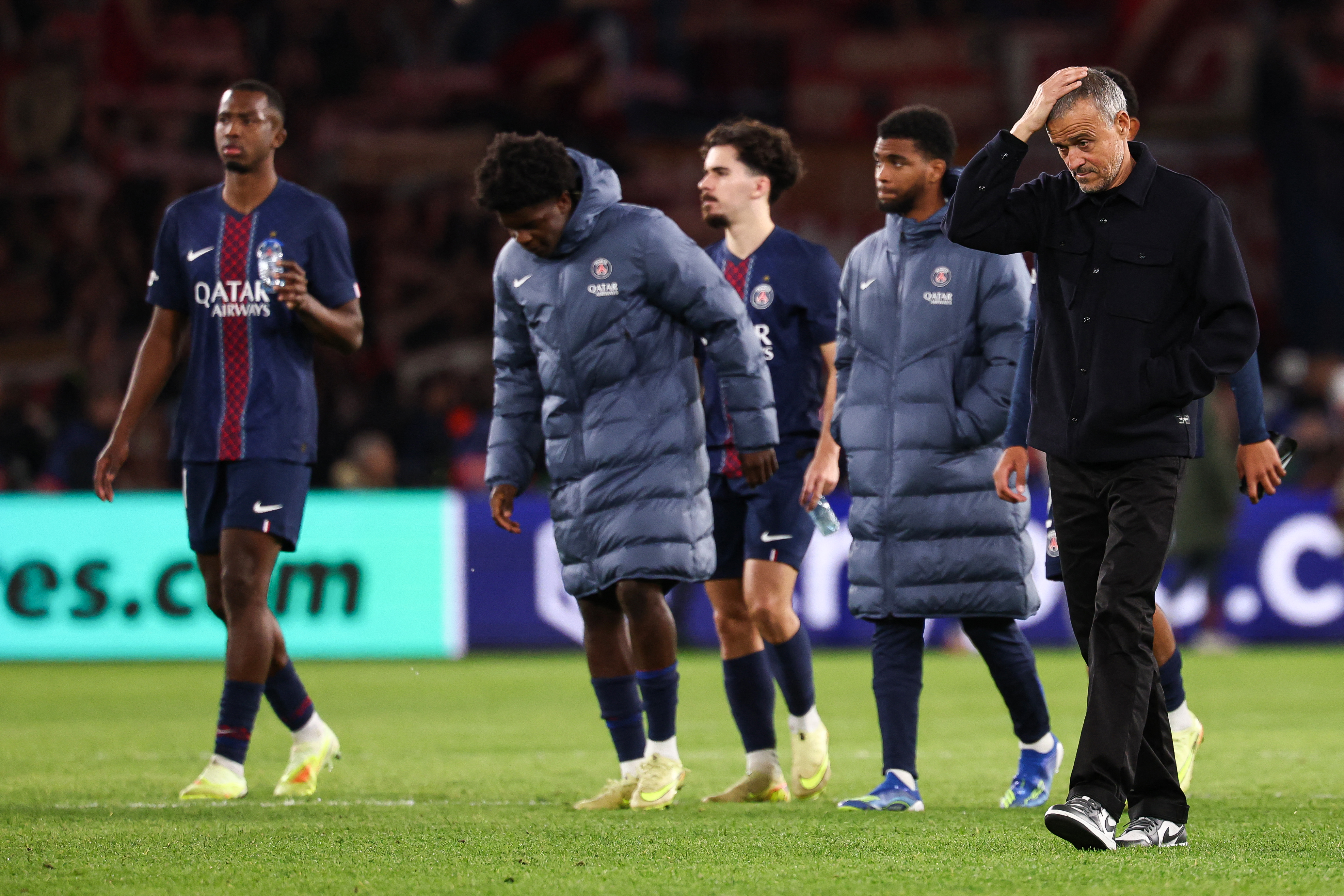 Le PSG battu 1-2 par le Bayern : Dembélé et Hakimi blessés