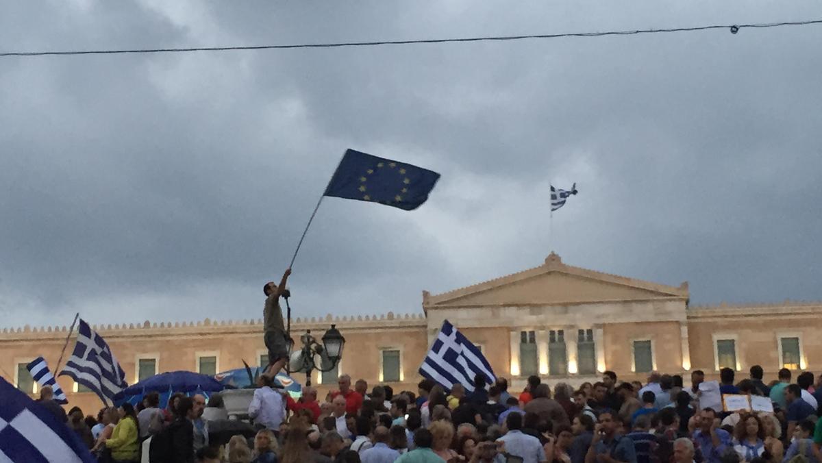 Grecja demonstruje 