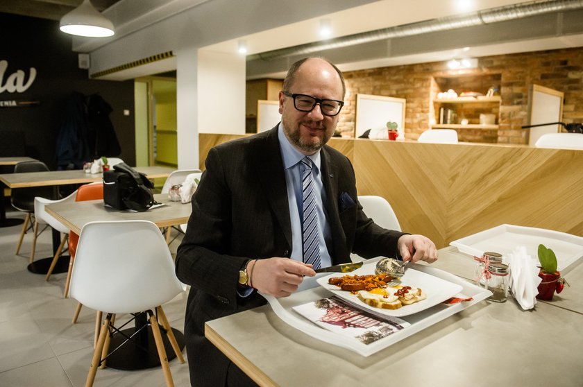 Bar Centrala otwarto w gdańskim magistracie