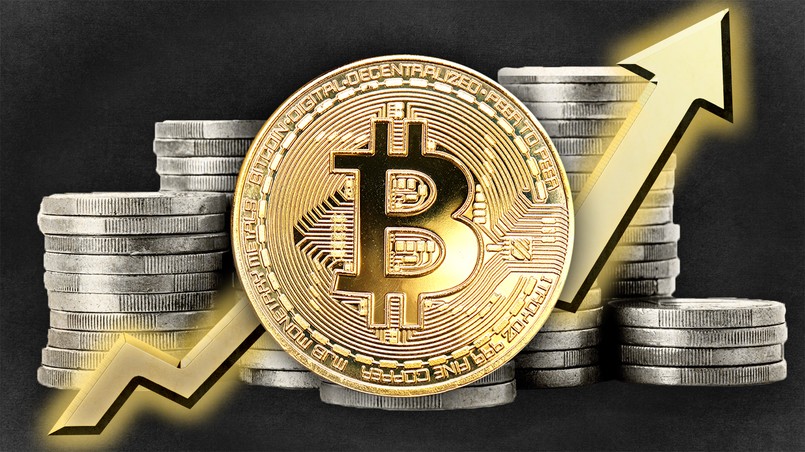 Kryptowaluty na fali. Bitcoin przekracza 104 tys. USD