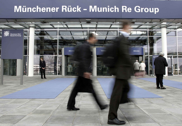 Munich Re ostrzega przed zmianami klimatycznymi