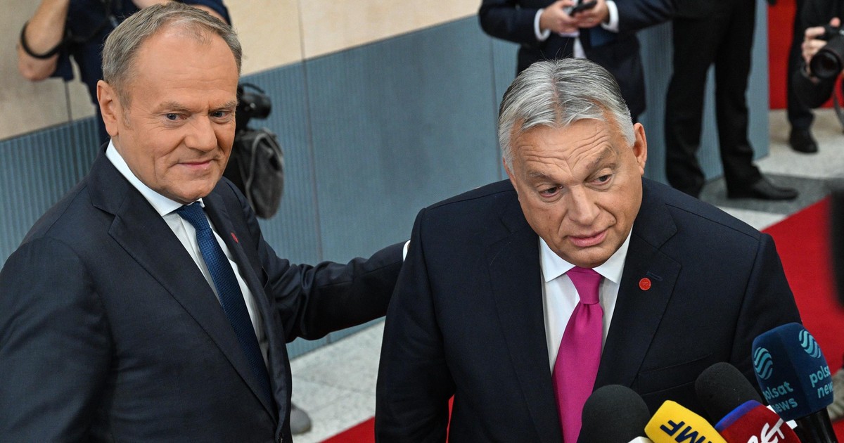 Orban atakuje Tuska. "Podżegacz wojenny"