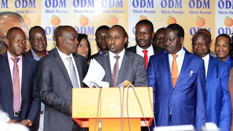 Image result for images of ODM Mohammed Yusuf Elmi