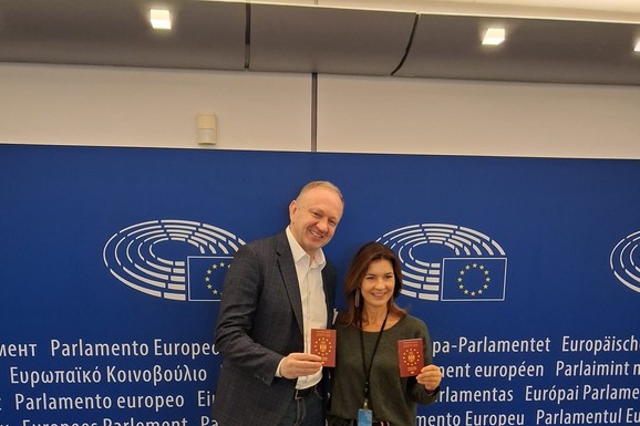 Đilas: Poslanica EP Alesandra Moreti podržala listu Evropska Srbija
