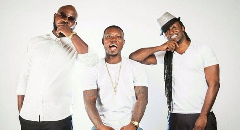 VVIP - from left to right [Zeal, Prodigal and Reggie Rockstone]