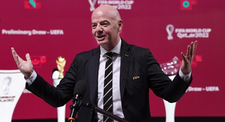 Fixture backlog: For Gianni Infantino and FIFA the legal cases keep piling up