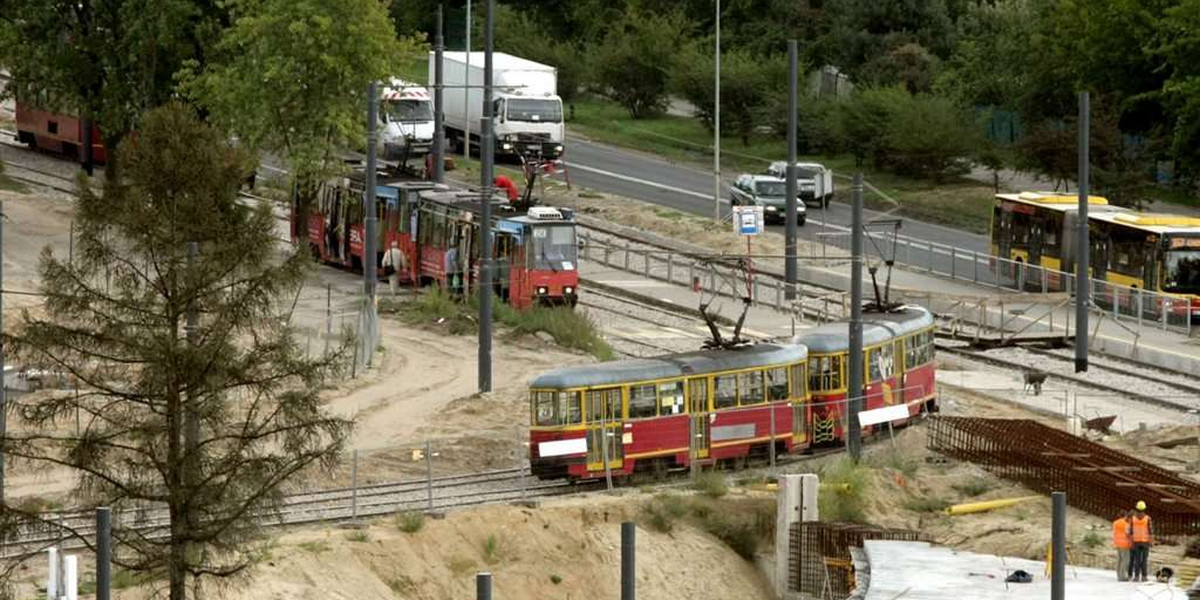 Warszawskie Bemowo bez tramwajów