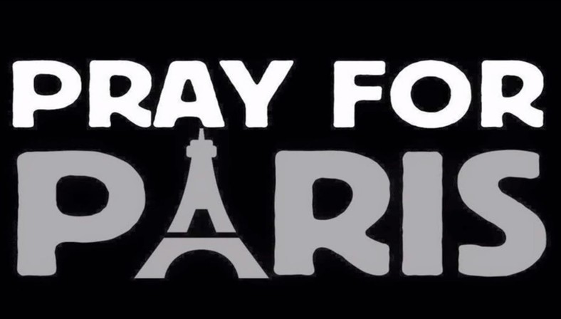 Pray for Paris, fot. youtube