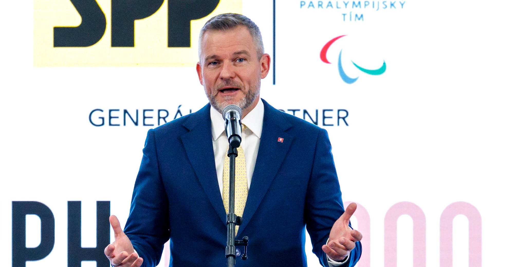 Prezident SR Peter Pellegrini. 