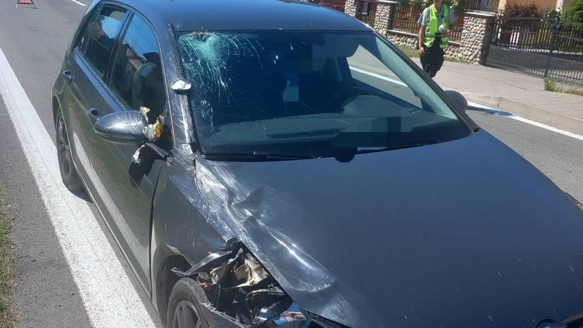 Pri nehode v Nižnom Hrušove zahynula 74-ročná cyklistka. 