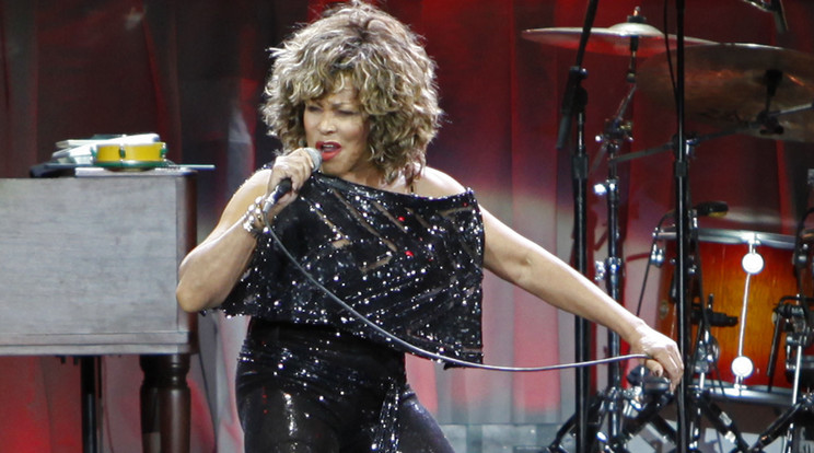Unja a nyugdíjaséveket a rocknagyi, Tina Turner / Fotó: Northfoto