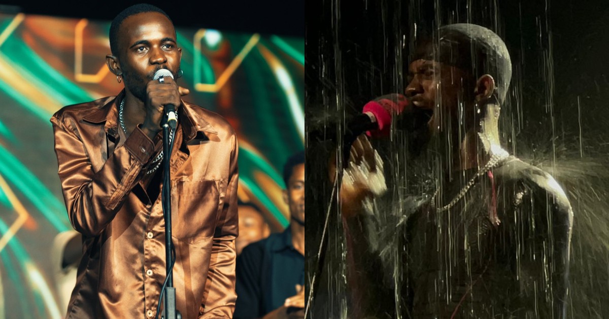 Black Sherif wins Artist of the Year at 2022 Ghana Music Awards UK - Vimarsana News