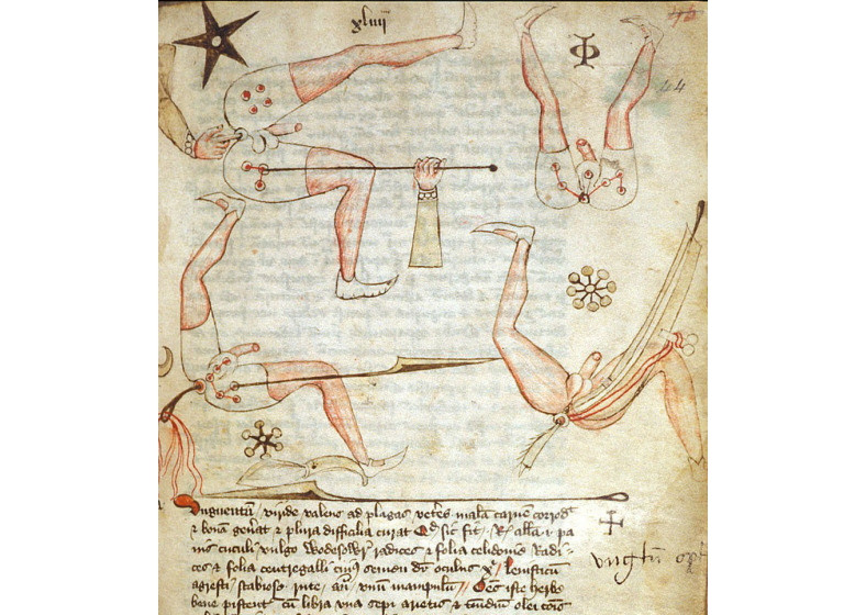 30 najdziwniejszych średniowiecznych ilustracji