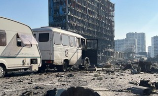 Ukraina: Obserwujemy częściowe wycofywanie się rosyjskich wojsk spod Kijowa