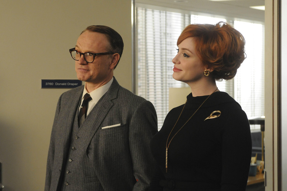 "Mad Men" - zdjęcia z 4. sezonu serialu