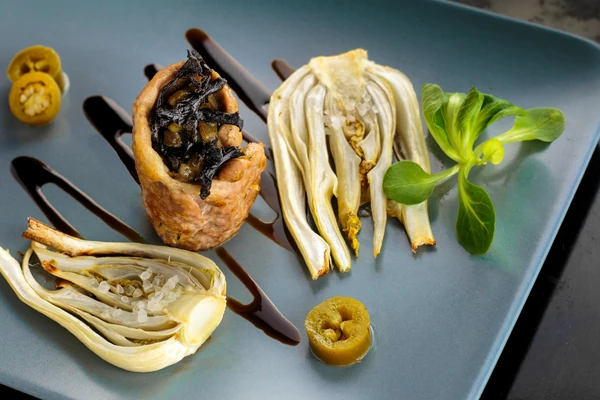 Rolnice od svinjskog filea s kremastim punjenjem