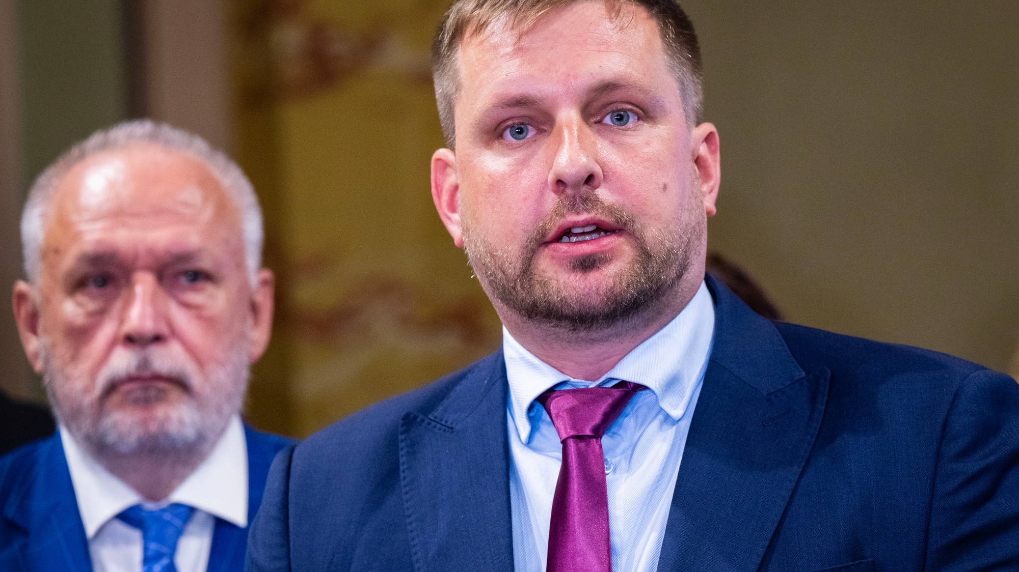 Minister zdravotníctva Kamil Šaško