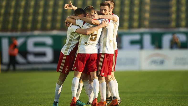 ŁKS Łódź pokonał GKS Jastrzębie-Zdrój 2:0 - Piłka nożna