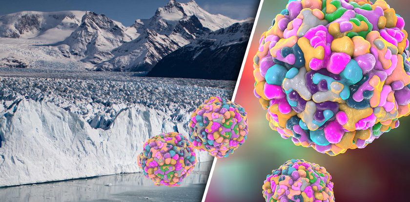 Niepokojące odkrycie! Naukowcy znaleźli na lodowcach nieznane dotąd wirusy