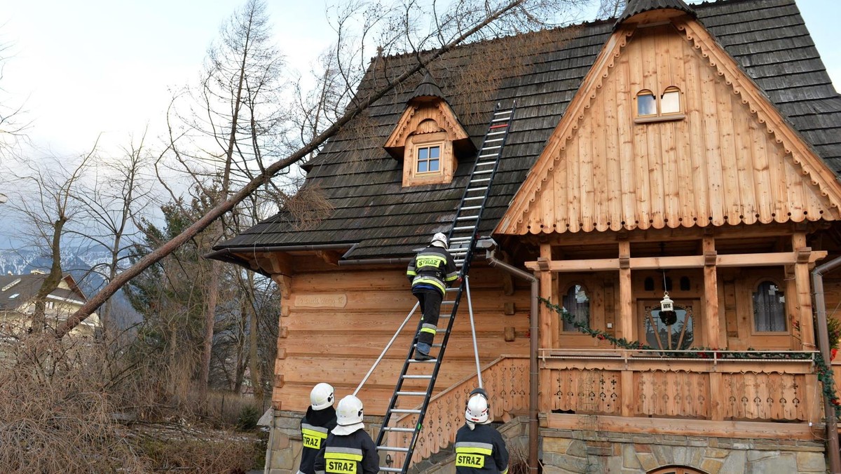 Zakopane Halny