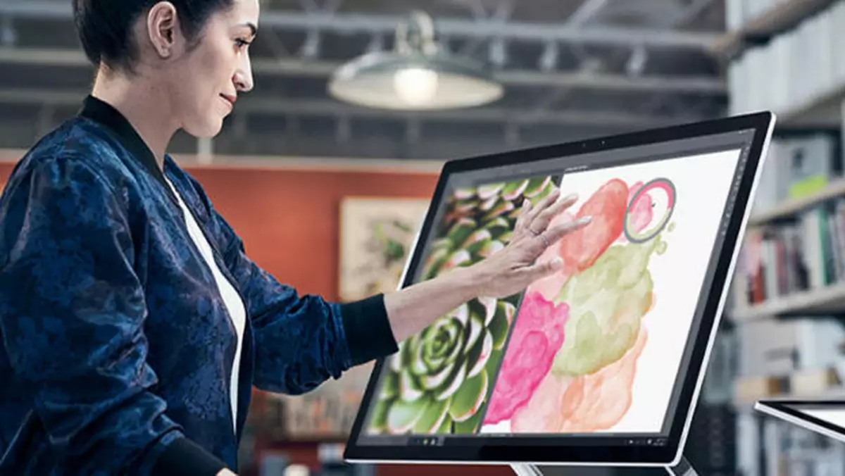 Surface Studio: realizacja nowych zamówień dopiero na początku roku