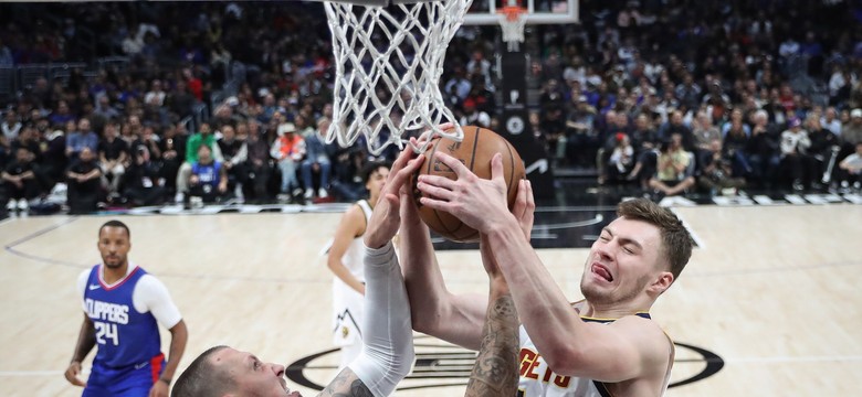 Nuggets poradzili sobie bez Nikoli Jokica. Triple-double Joela Embiida