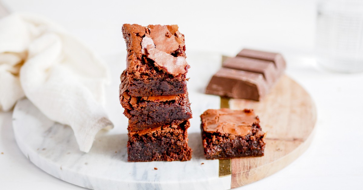 Annuskám: Cukor- és gluténmentes brownie recept