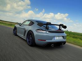 Porsche 718 Cayman GT4 RS. Jestem świrus