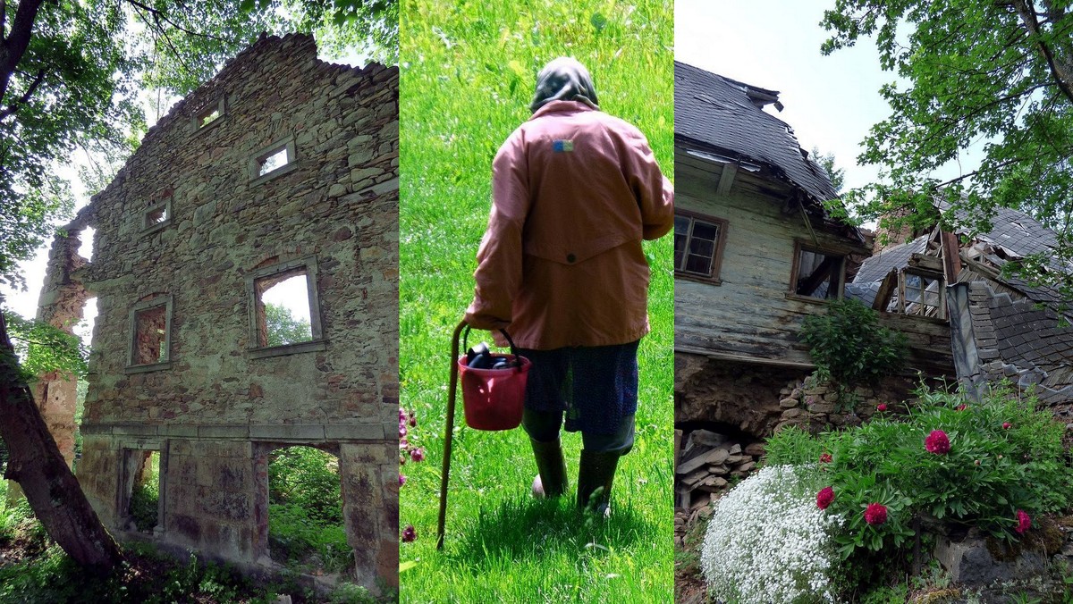 Niemojów - wymierające miasteczko w Górach Bystrzyckich