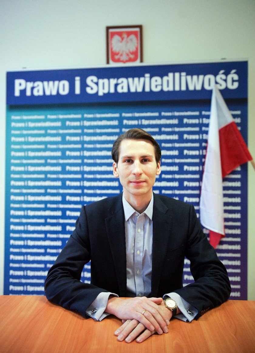 Kacper Płażyński (30 l.) - PiS