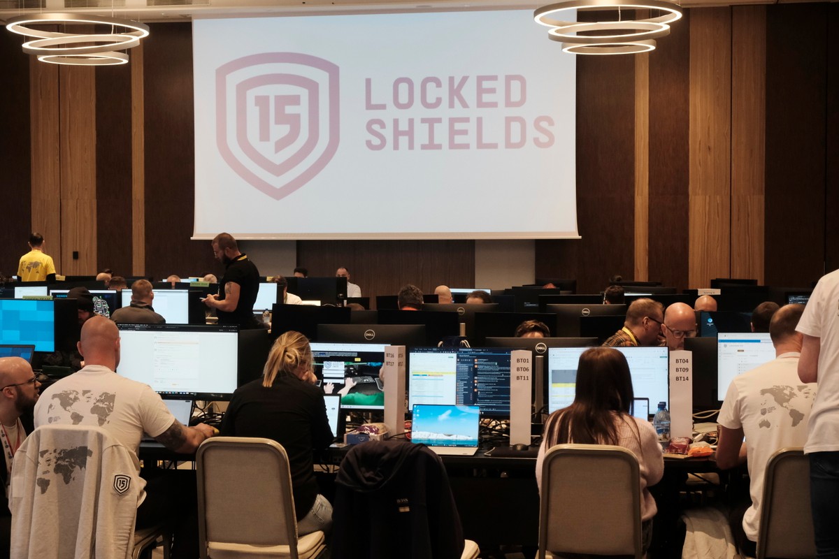 Locked Shields 2025