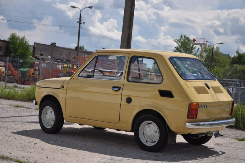 Fiat 126p w stanie idealnym