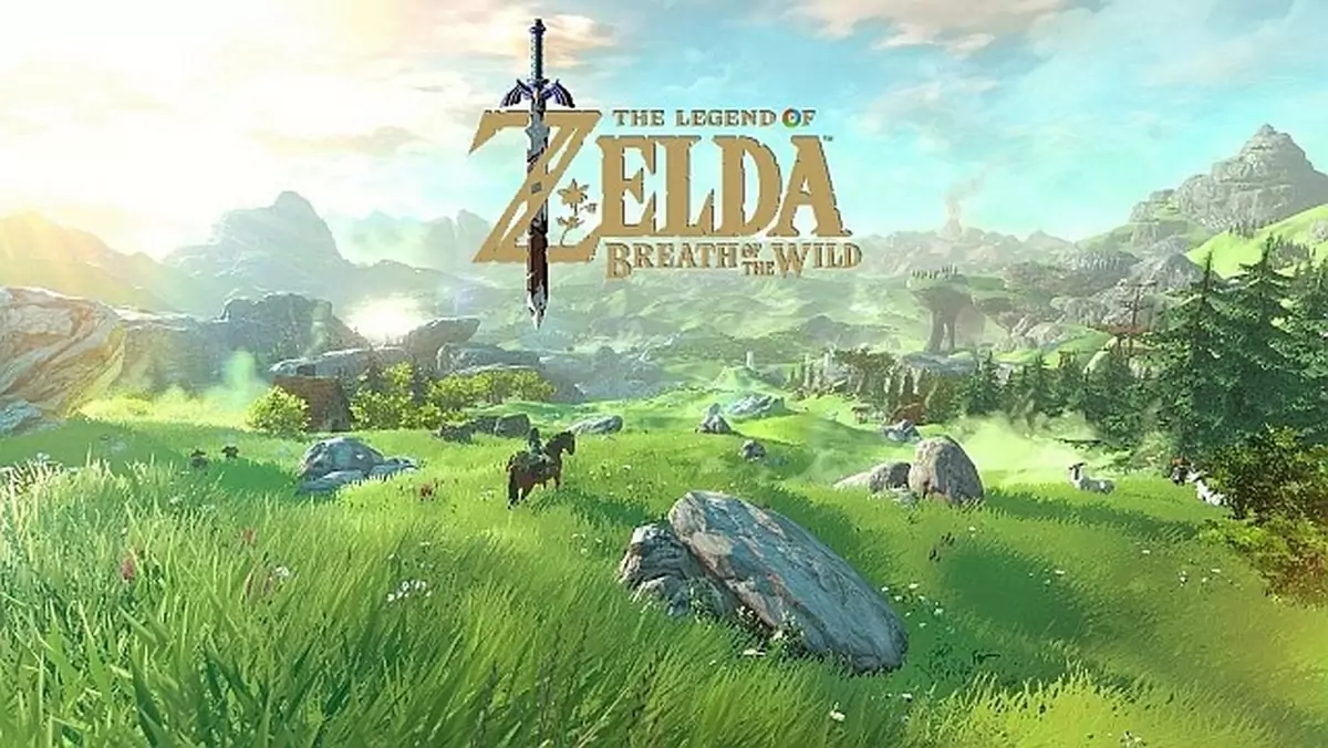 The Legend of Zelda: Breath of the Wild - trzy minuty świetnie wyglądającej rozgrywki