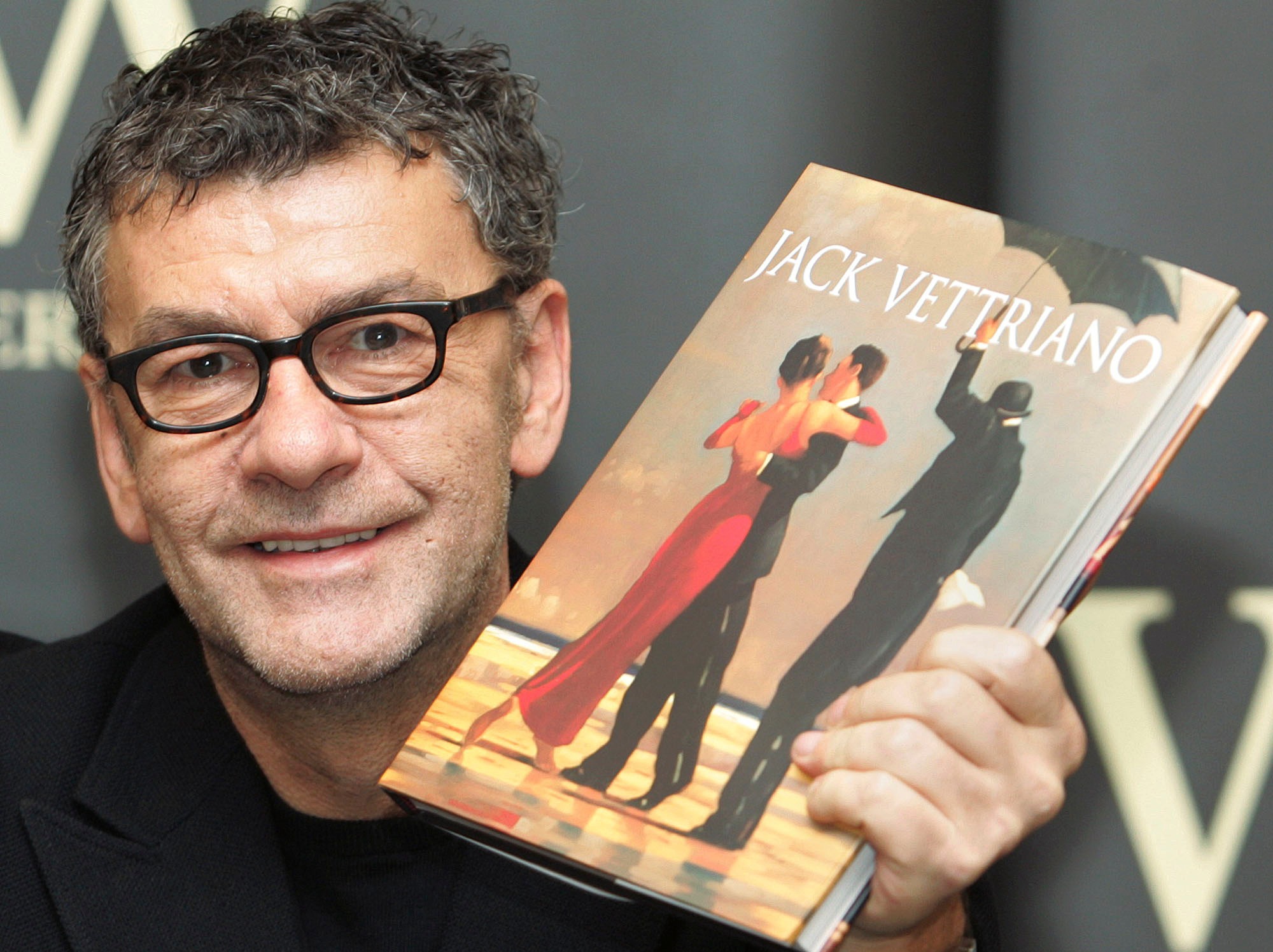 Zomrel škótsky maliar Jack Vettriano.