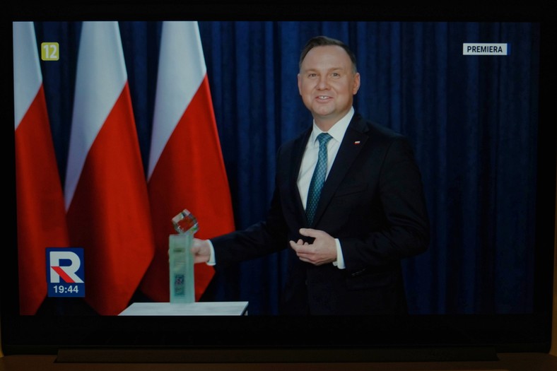 Andrzej Duda, 7. gala urodzinowa TV Republika