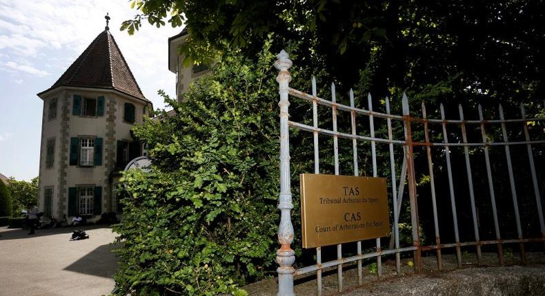 General view shows the building of the Court of Arbitration for Sports (CAS) in Lausanne, Switzerland, July 21, 2016. REUTERS/Pierre Albouy