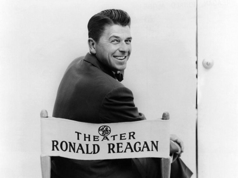 Ronal Reagan na fotelu reżyserskim, Domena publiczna