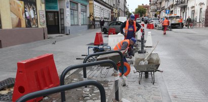 Będą opóźnienia przy rewitalizacji ul. Wajdeloty?