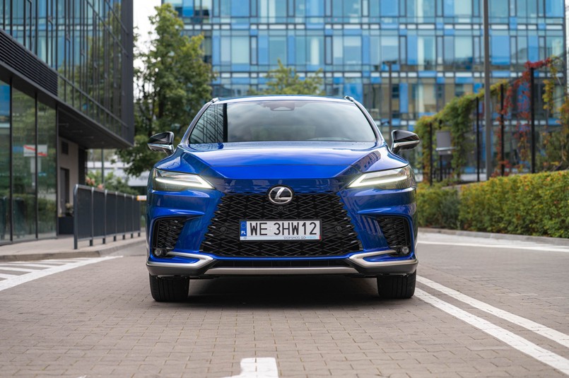 Lexus RX 450h+