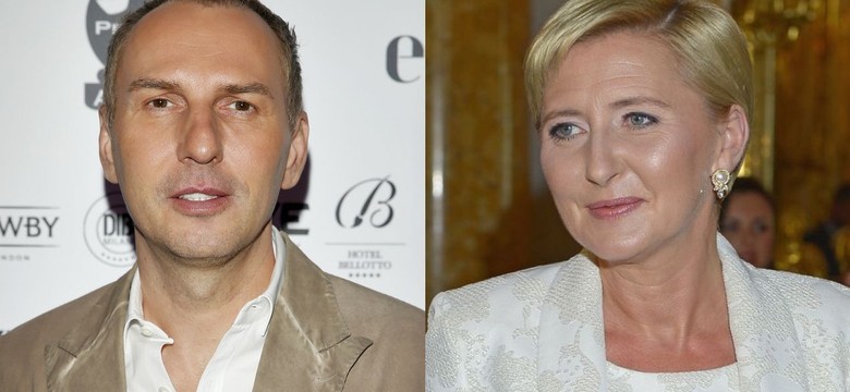Gojdź o Agacie Dudzie: Fajnie się starzeje, ma ładne zmarszczki