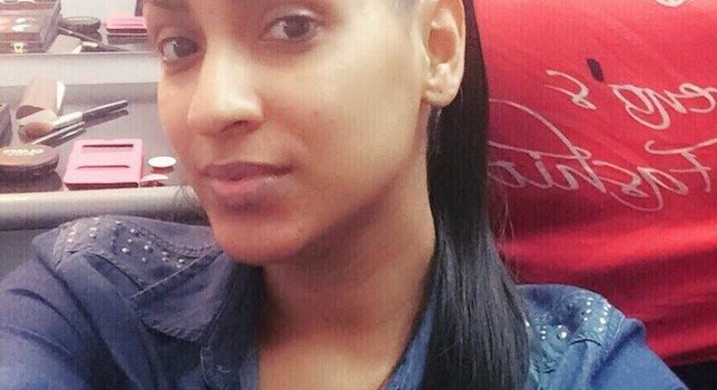 Juliet Ibrahim shares a no makeup selfie