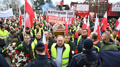 Protest rolników w Warszawie przesunięty. "Okazałoby się, że blokujemy sami siebie"