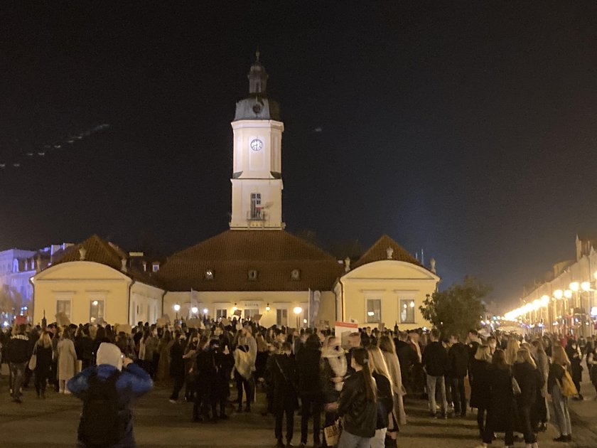 Protesty kobiet w całej Polsce