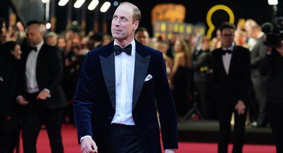 Nagrody BAFTA 2024. Książę William sam na czerwonym dywanie. Co z księżną Kate?