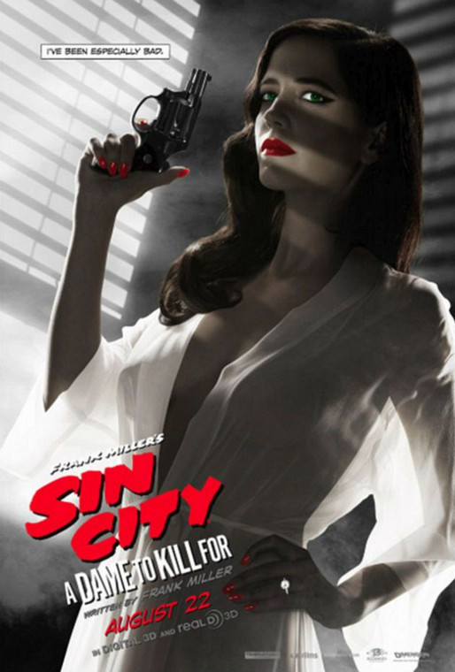 "Sin City 2: Damulka warta grzechu" - nowy plakat