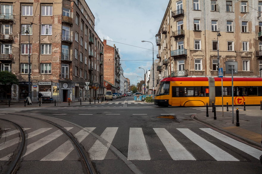 Nowy woonerf na warszawskiej Pradze. Tak zmieni się ulica Środkowa!