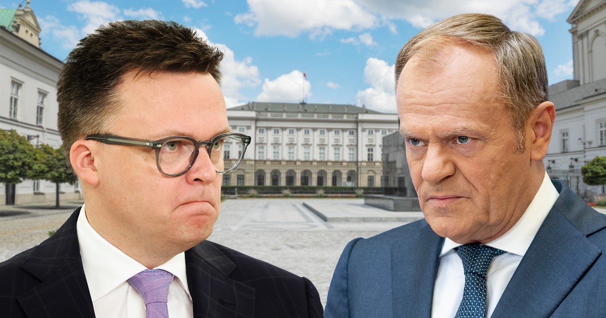 Hołownia pokazuje rogi. "To oznaczałoby rząd bez większości"