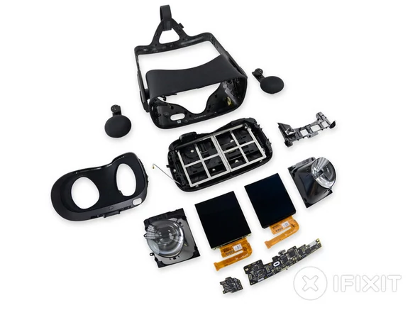 Oculus Rift po "recenzji" iFixit