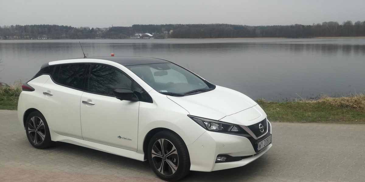 Nowy Nissan Leaf - pierwsza jazda